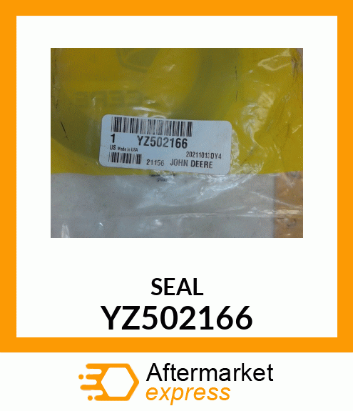 SEAL, OIL YZ502166