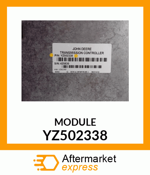 MODULE PCU ASM YZ502338