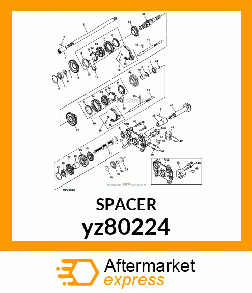 SPACER yz80224