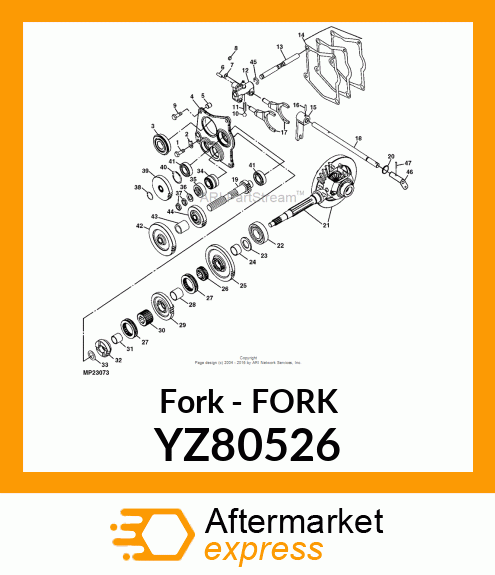 Fork - FORK YZ80526