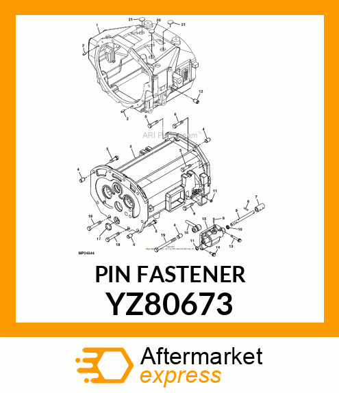 PIN FASTENER YZ80673