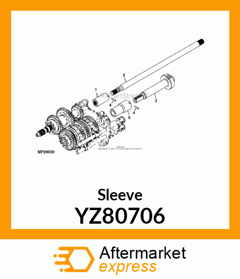 Sleeve YZ80706