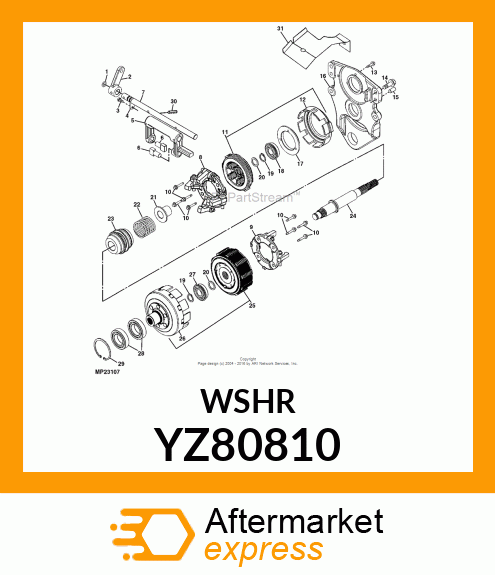 WASHER YZ80810
