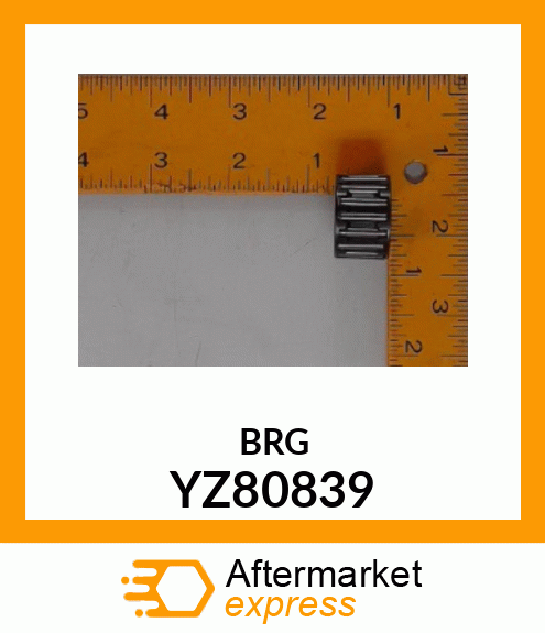 BEARING YZ80839