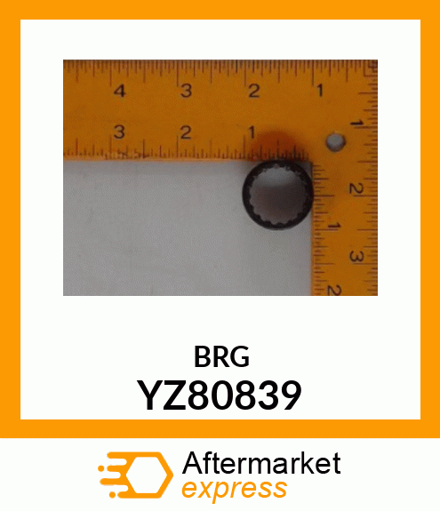 BEARING YZ80839