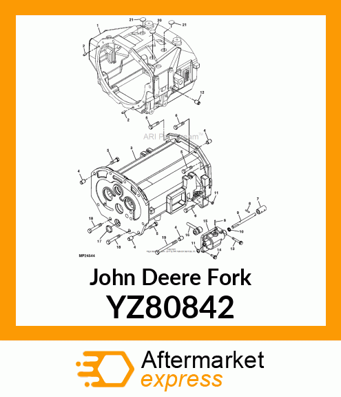 FORK, SHIFTER ASM YZ80842