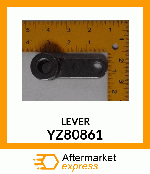 LEVER, PTO CLUTCH/BRAKE YZ80861