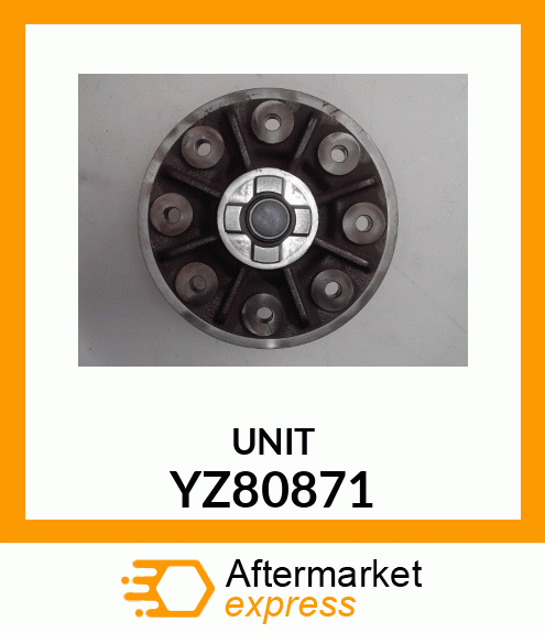 Differential - DIFFERENTIAL, ASSY # YZ80871