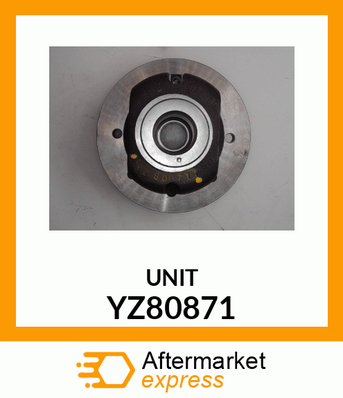 Differential - DIFFERENTIAL, ASSY # YZ80871