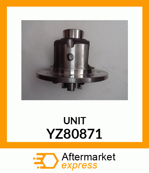 Differential - DIFFERENTIAL, ASSY # YZ80871