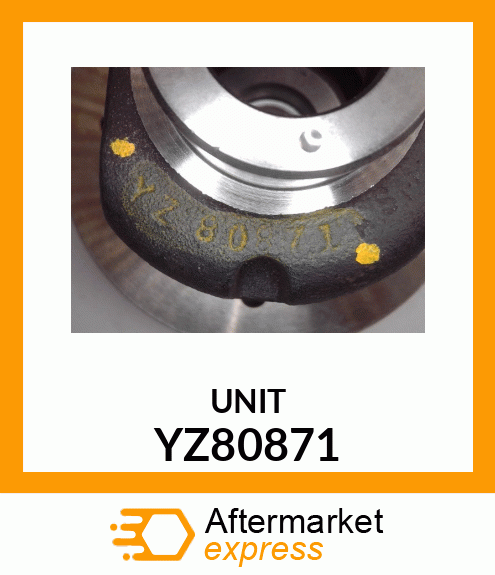 Differential - DIFFERENTIAL, ASSY # YZ80871