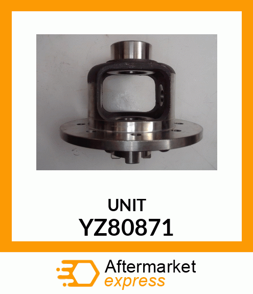 Differential - DIFFERENTIAL, ASSY # YZ80871