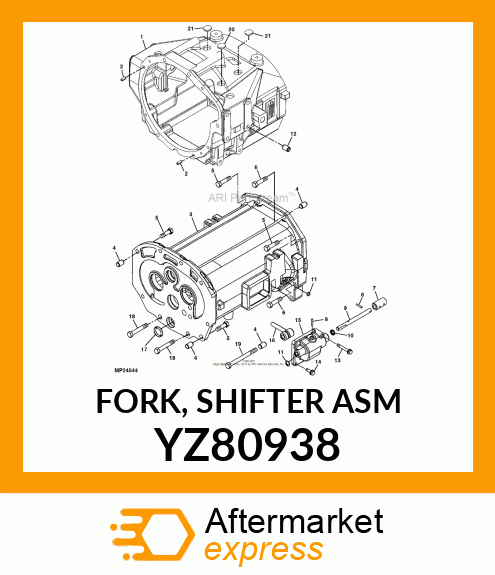 FORK, SHIFTER ASM YZ80938