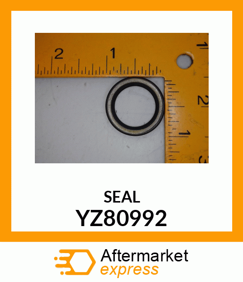 SEAL, OIL YZ80992