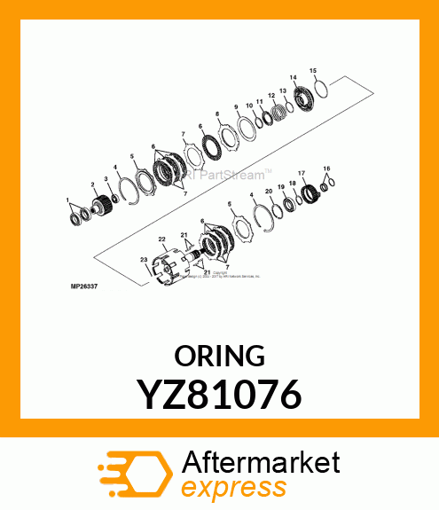 Ring YZ81076