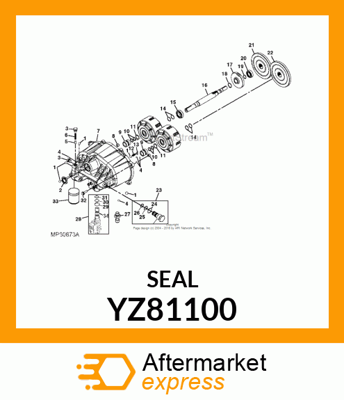 SEAL, RING YZ81100