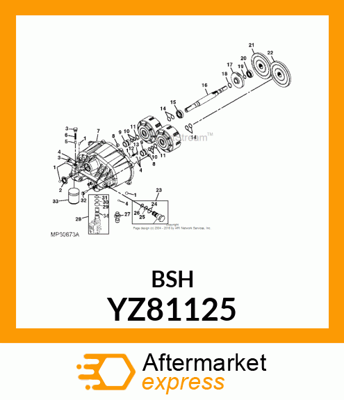 SLEEVE YZ81125