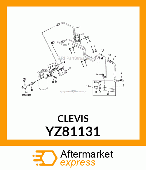 CLEVIS YZ81131