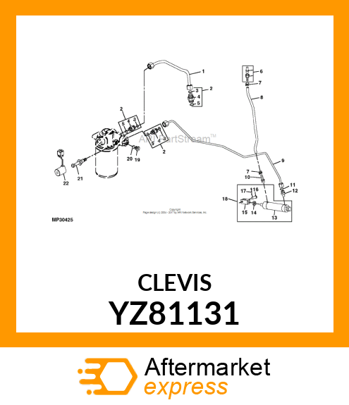 CLEVIS YZ81131