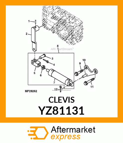 CLEVIS YZ81131