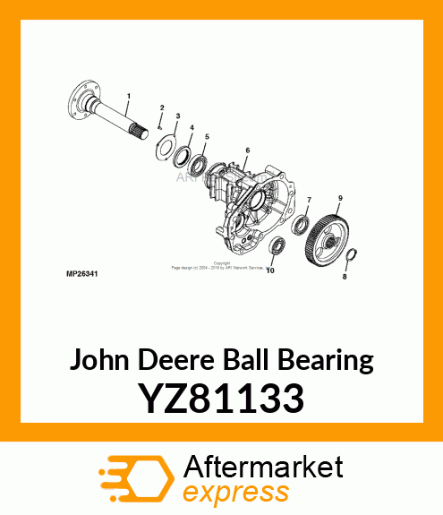 BEARING YZ81133