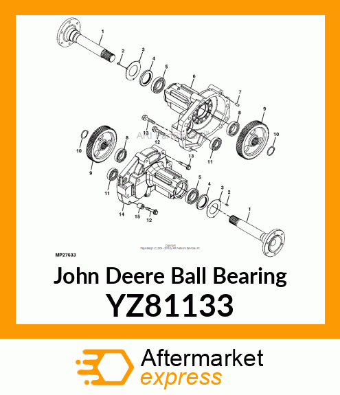 BEARING YZ81133