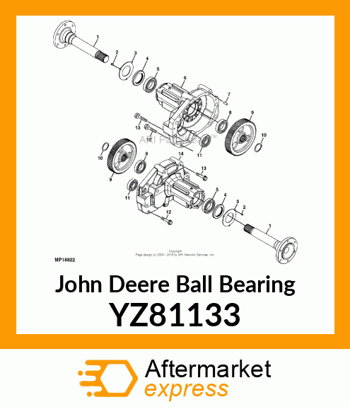 BEARING YZ81133