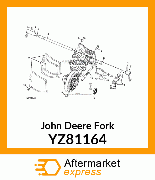 FORK YZ81164