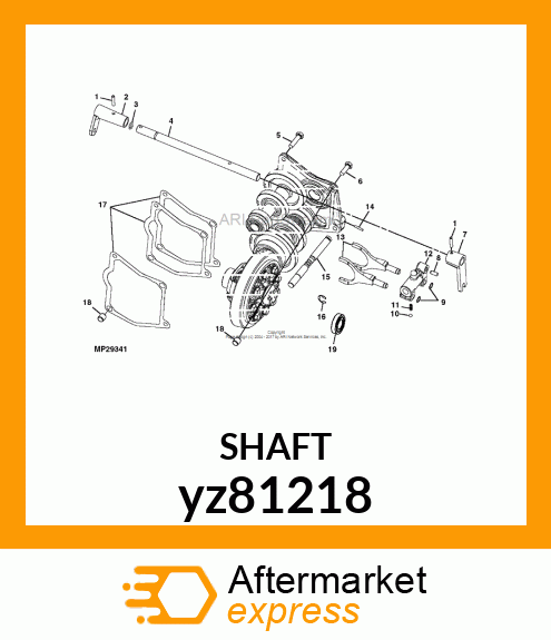 SHAFT yz81218