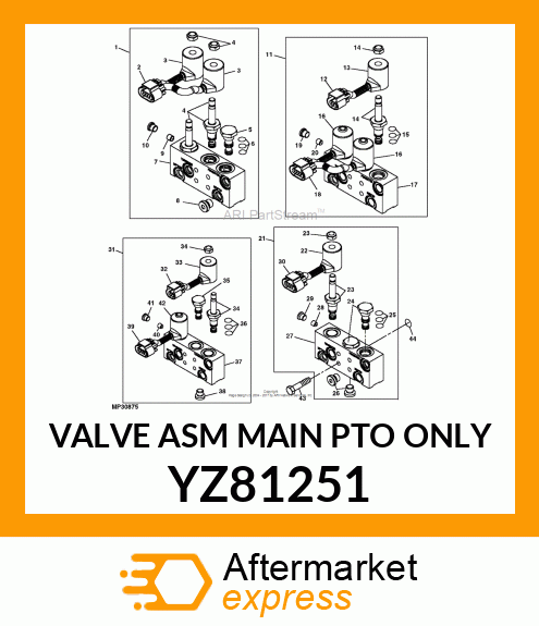 Manifold YZ81251