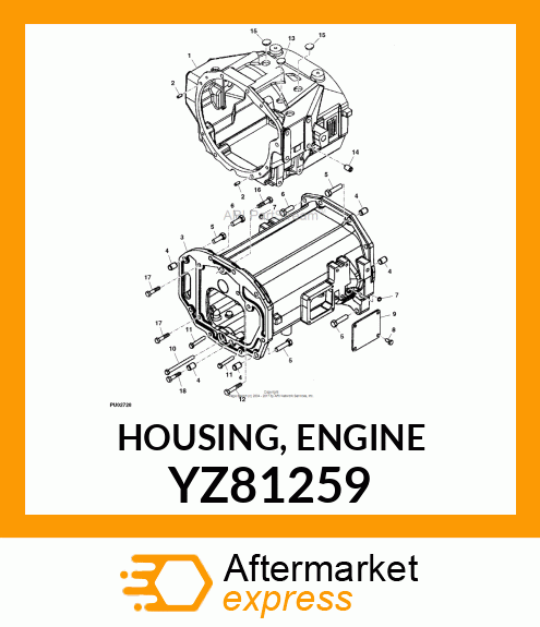 Housing YZ81259