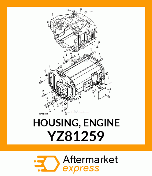 Housing YZ81259