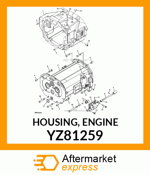 Housing YZ81259