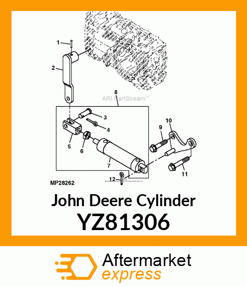 CYLINDER, MFWD YZ81306