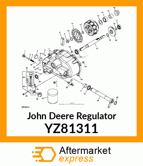 Regulator YZ81311