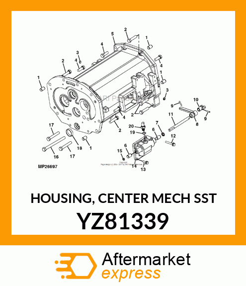 Housing YZ81339