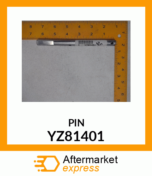 PIN FASTENER YZ81401