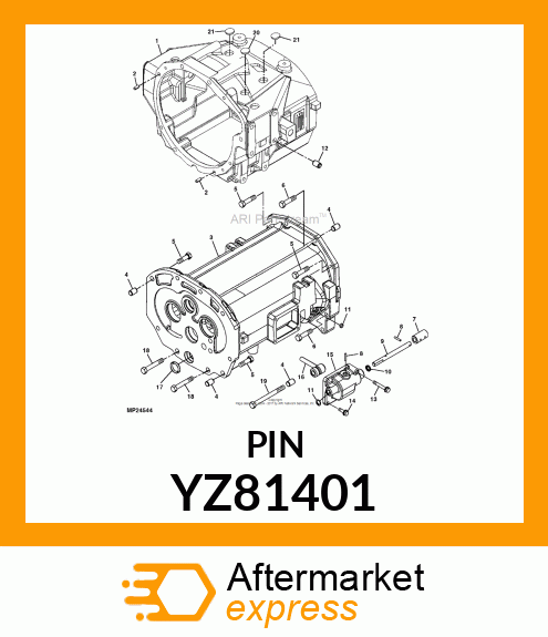 PIN FASTENER YZ81401