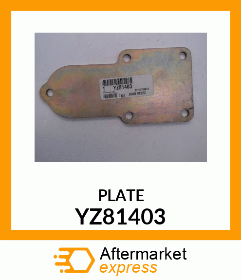 COVER, MID PTO YZ81403