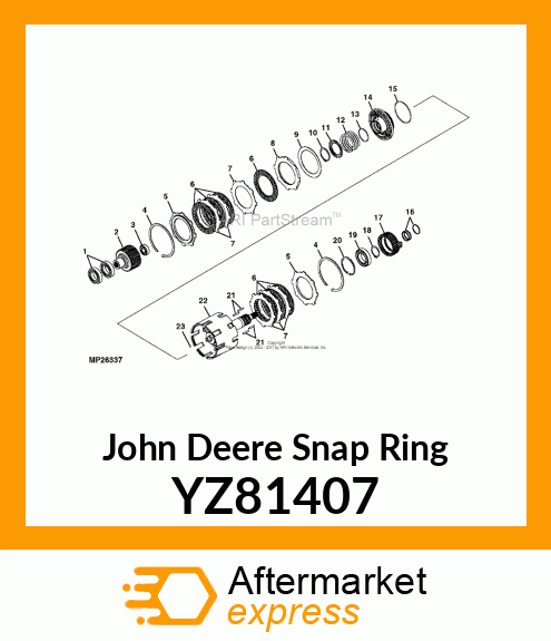 SNAP RING YZ81407