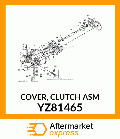 Cover YZ81465