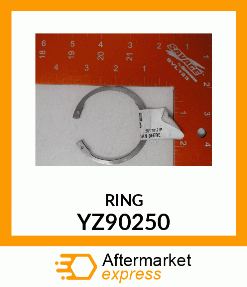 SNAP RING, SNAP RING, 62.00 X 1.80 YZ90250