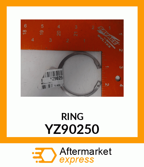 SNAP RING, SNAP RING, 62.00 X 1.80 YZ90250