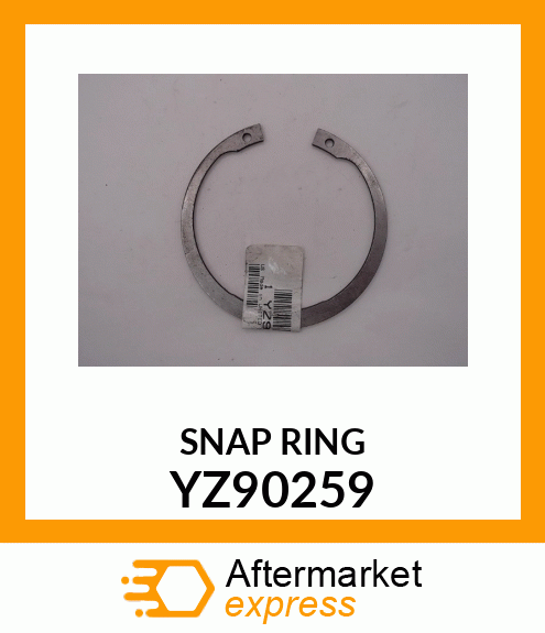 SNAP RING, SNAP RING, 85.00 X 2.90 YZ90259