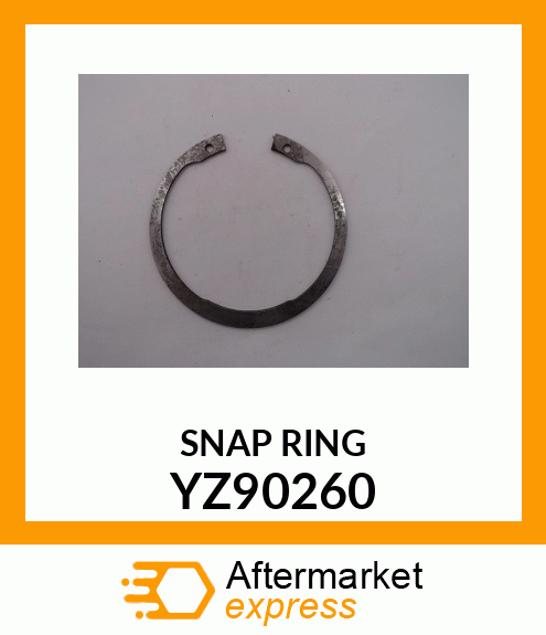 SNAP RING, SNAP RING, 85.00 X 2.80 YZ90260