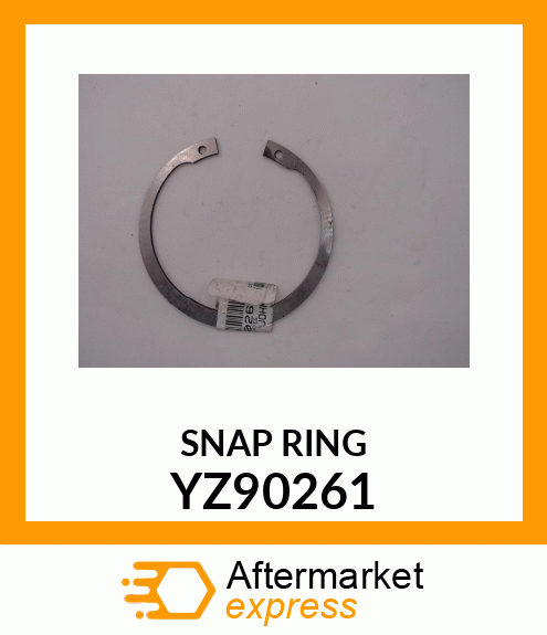 SNAP RING, SNAP RING, 85.00 X 2.70 YZ90261