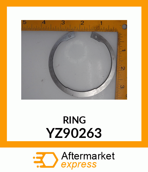 SNAP RING, SNAP RING, 85.00 X 2.50 YZ90263