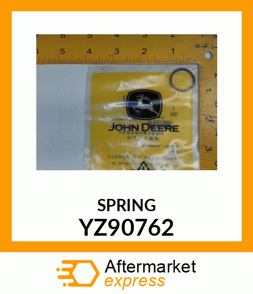 SPRING, GARTER EXCLUDER YZ90762