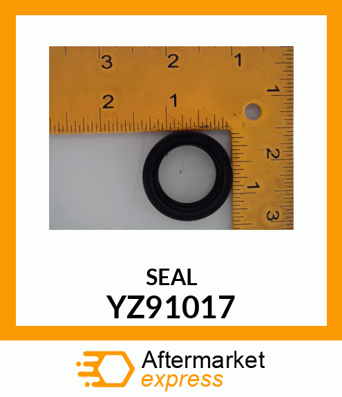 SEAL, SHAFT (25MM) YZ91017