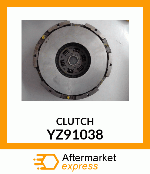 CLUTCH, DOUBLE CLUTCH HIGH CAPACITY YZ91038